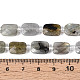 labradorite naturelle brins de perles(G-T139-75)-5