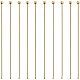 Brass Ball Head Pins(KK-BC0003-99-0.6x45)-1