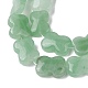 Natural Green Aventurine Beads Strands(G-K359-D08-01)-4