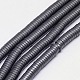 Non-magnetic Synthetic Hematite Beads Strands(G-J164B-2mm-02)-1