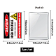 5Pcs Waterproof PVC Warning Sign Stickers(DIY-WH0237-026)-2