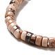 Natural Fossil Beads Strands(G-I339-05)-4