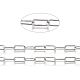 304 Stainless Steel Paperclip Chains(CHS-A006-01P)-2