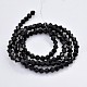 Faceted Bicone Glass Beads Strands(X-EGLA-P017-3mm-04)-2