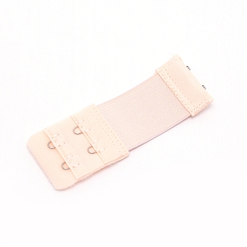 Cloth Extended Double Breasted, with Stainless Steel Rings & Hooks, Rectangle, Old Lace, 90x32x5.5mm