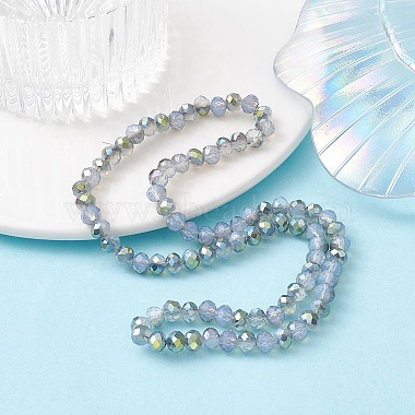 Electroplate Transparent Glass Beads Strands(EGLA-YW0001-64A)-3