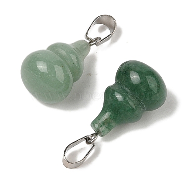 Natural Green Aventurine Pendants(G-B127-03P-12)-3