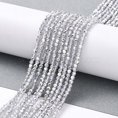 Transparent Electroplate Glass Beads Strands(GLAA-H021-01A-HP06)-3