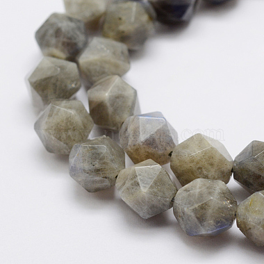 Natural Labradorite Beads Strands(G-K209-02E-8mm)-3