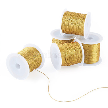 5 Rolls 5 Sizes Round PET Metallic Thread(MCOR-TA0001-02B)-2