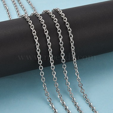 304 Stainless Steel Cable Chains(CHS-K002-28)-5