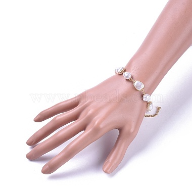 Bracelets de perles en plastique imitation de perles(X-BJEW-JB04549)-4