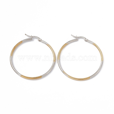 Ring 201 Stainless Steel Earrings