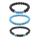 Stretch Bracelets Set for Girl Women(BJEW-JB06889)-1