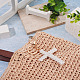Cotton Cord Cross Keychains(AJEW-TAC0031-03C)-5