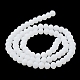 Imitation Jade Solid Color Glass Beads Strands(X-EGLA-A034-J4mm-MD05)-4