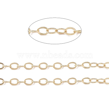 Brass Cable Chains(CHC-M023-11G)-2