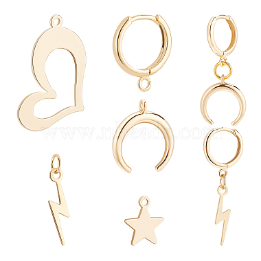 Brass Earrings