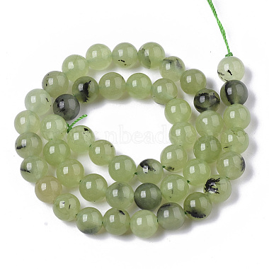 Natural Chalcedony Beads Strands(G-T129-06)-2