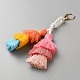 Polyester Pendant Decorations(KEYC-WH20816-004G)-2