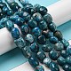 Natural Apatite Beads Strands(G-C038-02A-03)-2