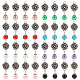 PandaHall Elite Glass Pearl & ABS Plastic Imitation Pearl Round Pendants and Tibetan Style Findings(FIND-PH0008-86)-1