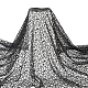 1 tela de poliéster de malla de araña de yarda(DIY-FG0004-13)-1