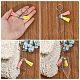 DIY-Kit zur Herstellung eines leeren Schlüsselanhängers(DIY-WH0453-25)-5