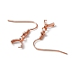 304 Stainless Steel Earring Hooks(STAS-WH0035-14RG)-1