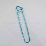 Aluminum Yarn Stitch Holders for Knitting Notions, Crochet Tools, Random Color, 120mm(PW22062458907)