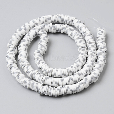 Handmade Polymer Clay Beads Strands(X-CLAY-N008-010E)-2