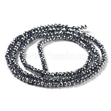 Natural Terahertz Stone Beads Strands(G-J400-C10-01)-3