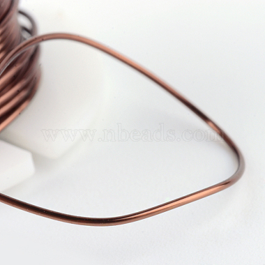 Round Copper Jewelry Wire(CWIR-R004-0.4mm-06)-3