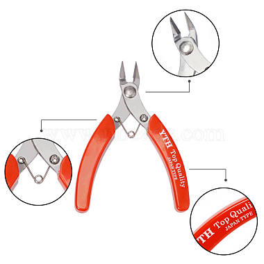 Stainless Steel Jewelry Pliers(PT-T003-03)-4
