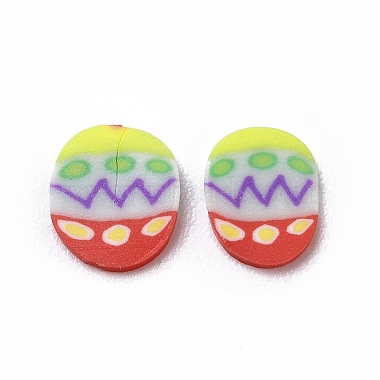 Handmade Polymer Clay Cabochons(CLAY-A002-11)-2