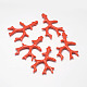 Branch Dyed Synthetical Coral Big Pendants(X-CORA-L041-01B)-1