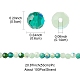 Electroplate Glass Beads Strands(EGLA-YW0002-A05)-4