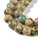 Natural Verdite Stone Beads Strands(G-P530-B07-02)-4