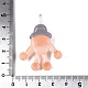 Handmade Lampwork Pendants(LAMP-N034-21E)-3