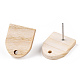 Boucles d'oreilles en bois de frêne(EJEW-N017-011K)-3