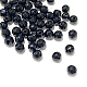 Бусины из натурального черного оникса(X-G-D709-6mm)-2