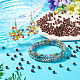 Picasso Baking Paint Glass Seed Beads(SEED-TA0001-62K)-7