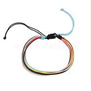 Colorful Wax Thread Bracelets(GN8006-1)