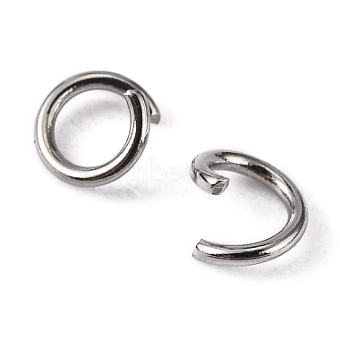 304 Stainless Steel Jump Rings(STAS-R049-5x0.8mm)-3