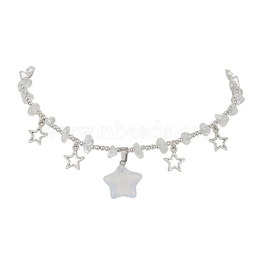 Star Opalite Necklaces