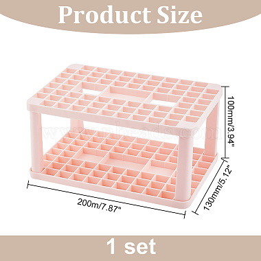 пластиковые подставки для хранения косметических кистей(MRMJ-WH0070-34B)-5