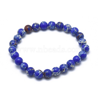 Blue Imperial Jasper Bracelets