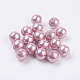 Shell Pearl Half Drilled Beads(BSHE-G016-8mm-02)-1