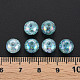 Transparent Crackle Acrylic Beads(MACR-S373-66-L03)-5
