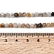 Natural Black Rutilated Quartz Beads Strands(G-RM250101-L1)-2